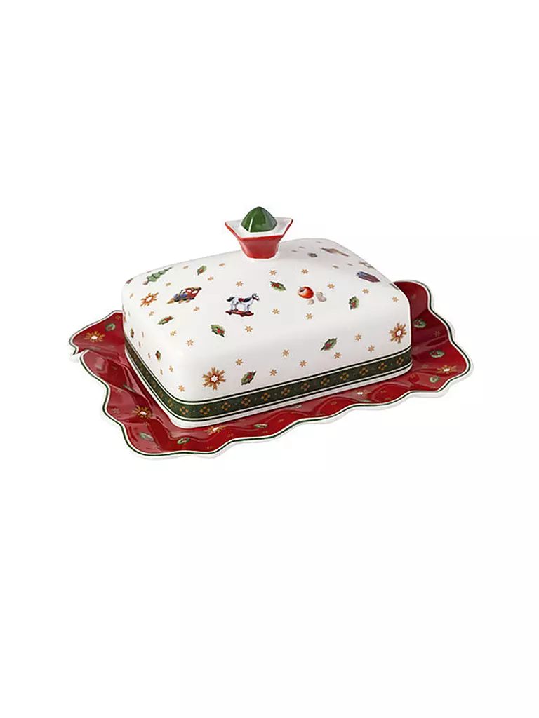 VILLEROY & BOCH | Toy's Delight Butterdose 19x16cm | bunt