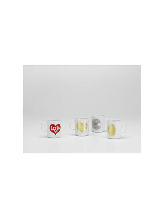 VITRA | Henkelbecher - Tasse Coffee Mug  Moon Silber