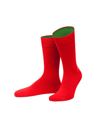 VON JUNGFELD | Socken Navarra / rot