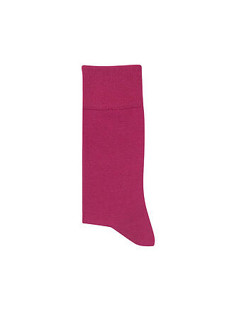 VON JUNGFELD | Socken burgund / cyclam