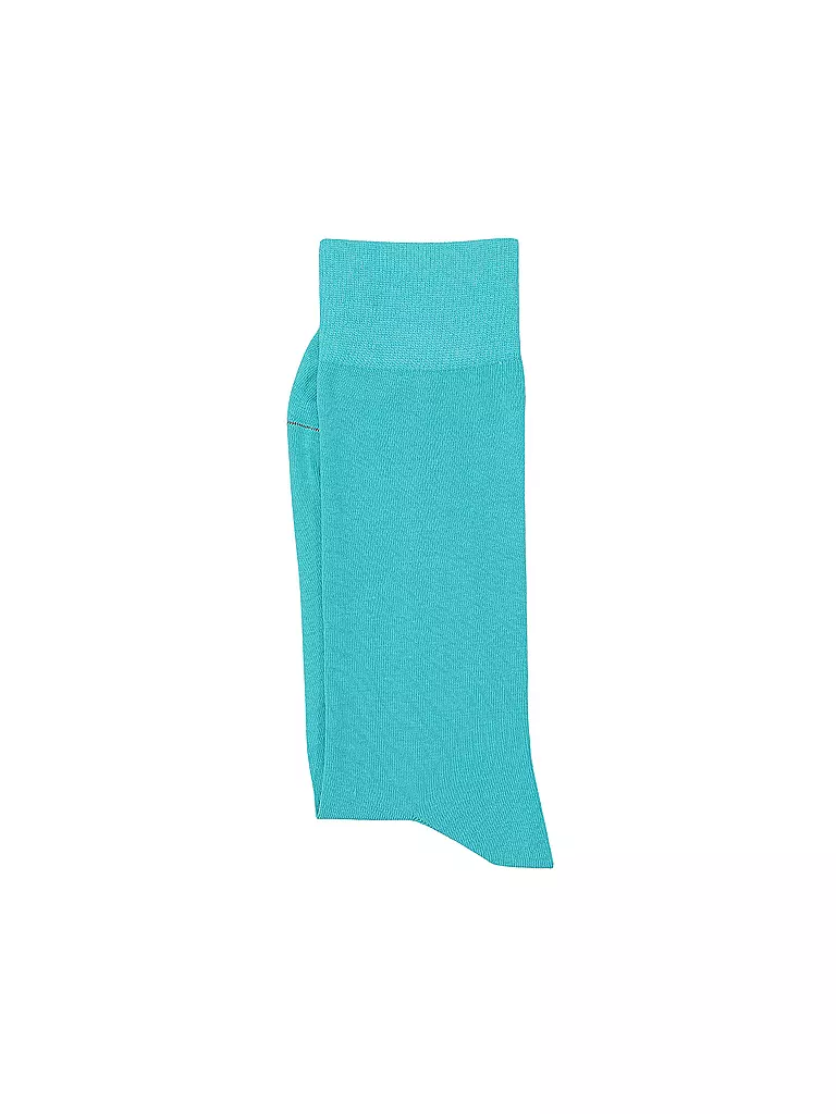 VON JUNGFELD | Socken Aqua Green | hellgrün