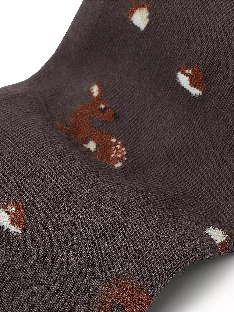 VON JUNGFELD | Socken Forest | braun