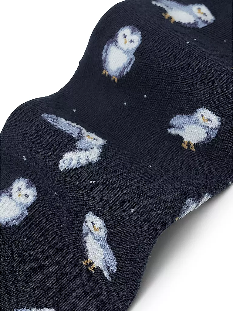 VON JUNGFELD | Socken NSnow Owl | hellgrün