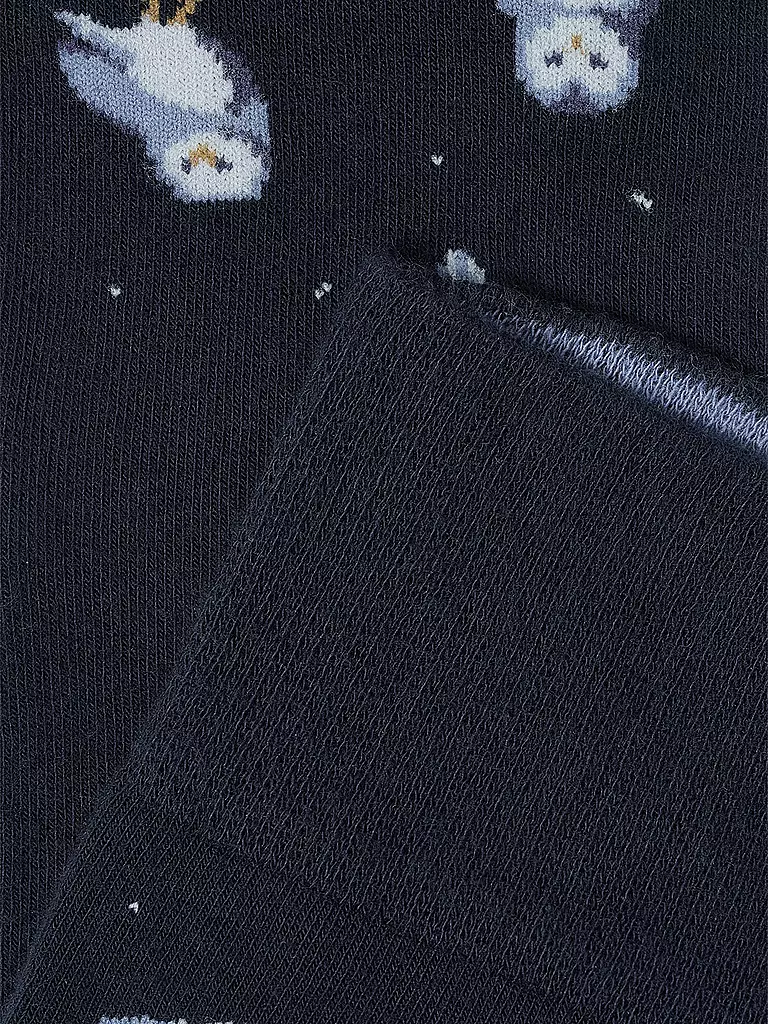 VON JUNGFELD | Socken NSnow Owl | hellgrün