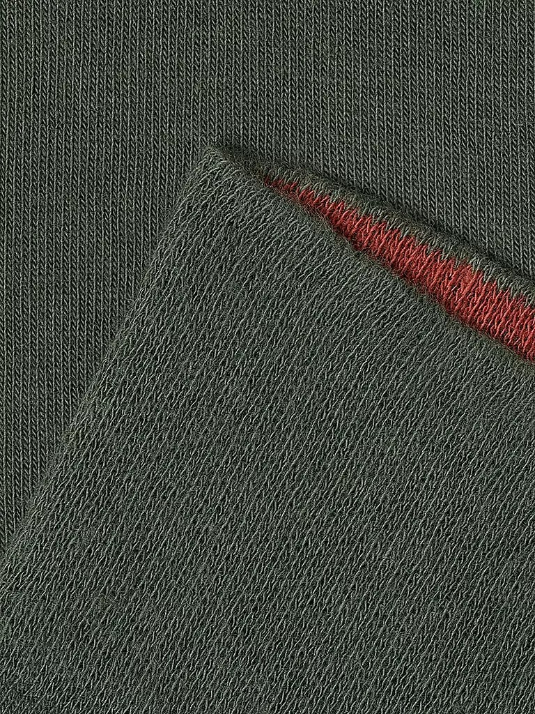 VON JUNGFELD | Socken pine green | dunkelgrün