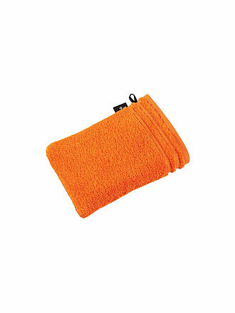 VOSSEN | Waschhandschuh CALYPSO FEELING 22x16cm Orange