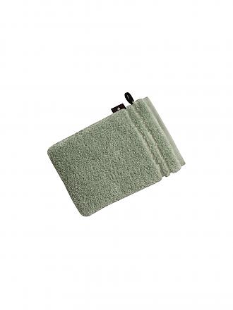 VOSSEN | Waschhandschuh VIENNA STYLE SUPERSOFT 16x22cm Soft Green