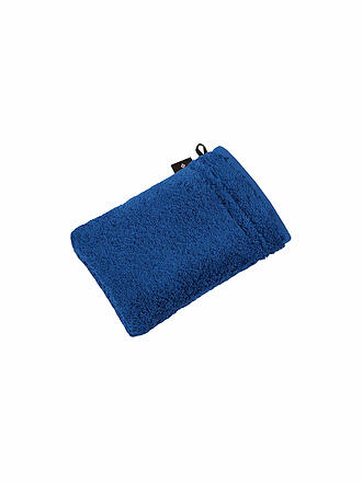 VOSSEN | Waschhandschuh VIENNA STYLE SUPERSOFT 16x22cm Deep Blue