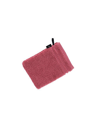 VOSSEN | Waschhandschuh VIENNA STYLE SUPERSOFT 16x22cm Blackberry