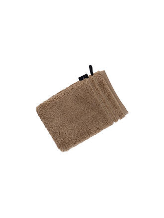 VOSSEN | Waschhandschuh VIENNA STYLE SUPERSOFT 16x22cm Camel