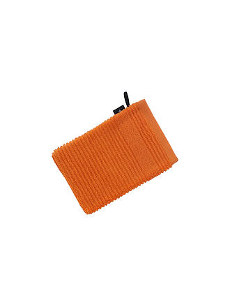 VOSSEN | Waschhandschuh TOMORROW 22x16cm Electric Orange