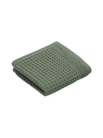 VOSSEN | Gästetuch 30x50cm SENSES Detox Green