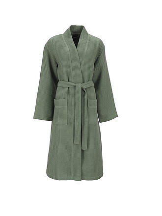 VOSSEN | Unisex Bademantel  SIAM Detox Green