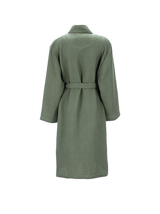 VOSSEN | Unisex Bademantel  SIAM Detox Green