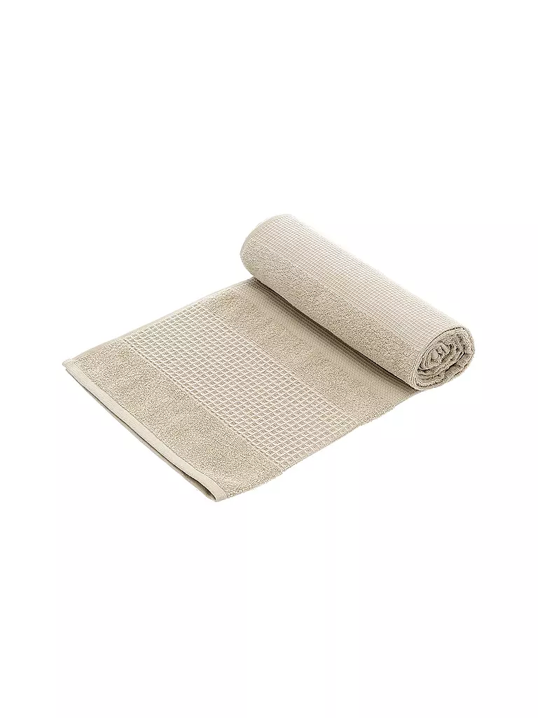 VOSSEN | Yoga Tuch 67x180cm SHALLOW Tibet | beige