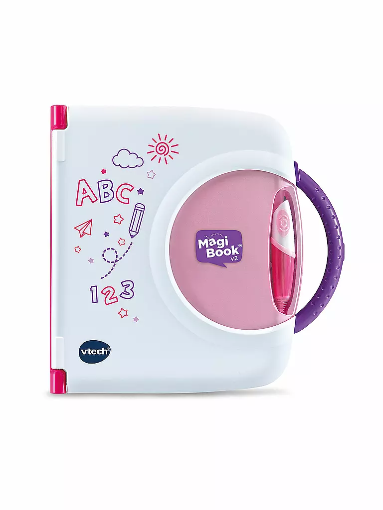 VTECH | Magibook V2 Pink inkl. 2. Lernbücher | keine Farbe