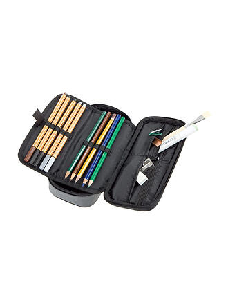 WALKER | Federmappe Pencil Box Checker 