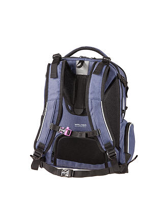 WALKER | Schulrucksack Campus Evo Wizzard Blue Ivy Pink