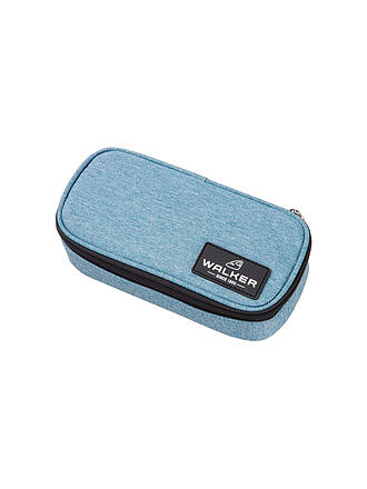 WALKER | Federmappe Pencil Box Concept Blue Washed