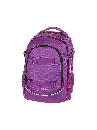 WALKER | Schulrucksack Fame 2.0 Uni Plum