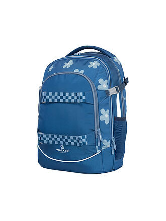 WALKER | Schulrucksack Fame 2.0 Uni 90ies Flower Blue