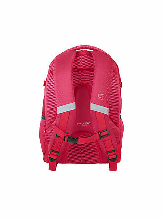 WALKER | Schulrucksack Fame 2.0 Uni Magenta