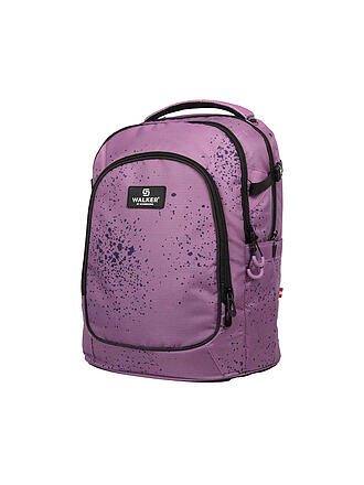 WALKER | Schulrucksack Campus Evo 2.0 Purple Splash 