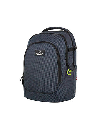 WALKER | Schulrucksack Campus Evo 2.0 Grid Navy