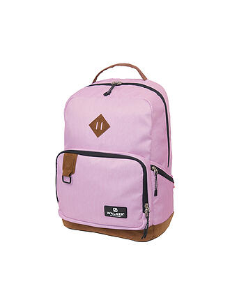 WALKER | Schulrucksack Pure Eco Mauve