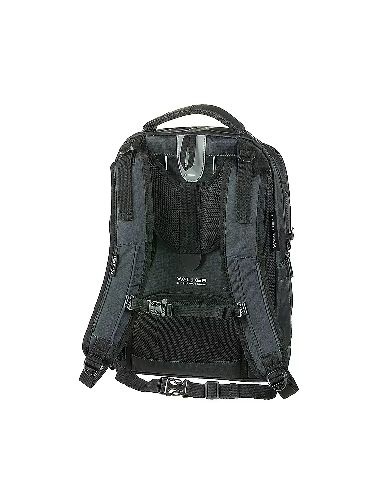 WALKER | Schulrucksack Elite 2.0 | schwarz