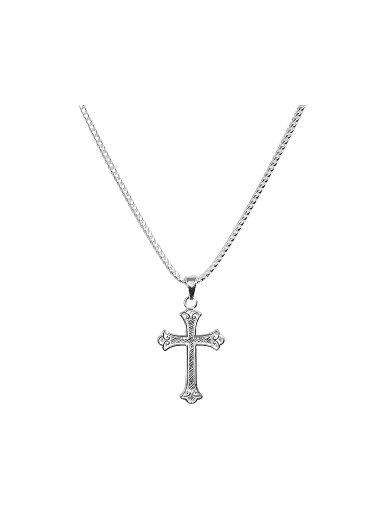 WARPEDSENSE | Halskette CROSS | silber