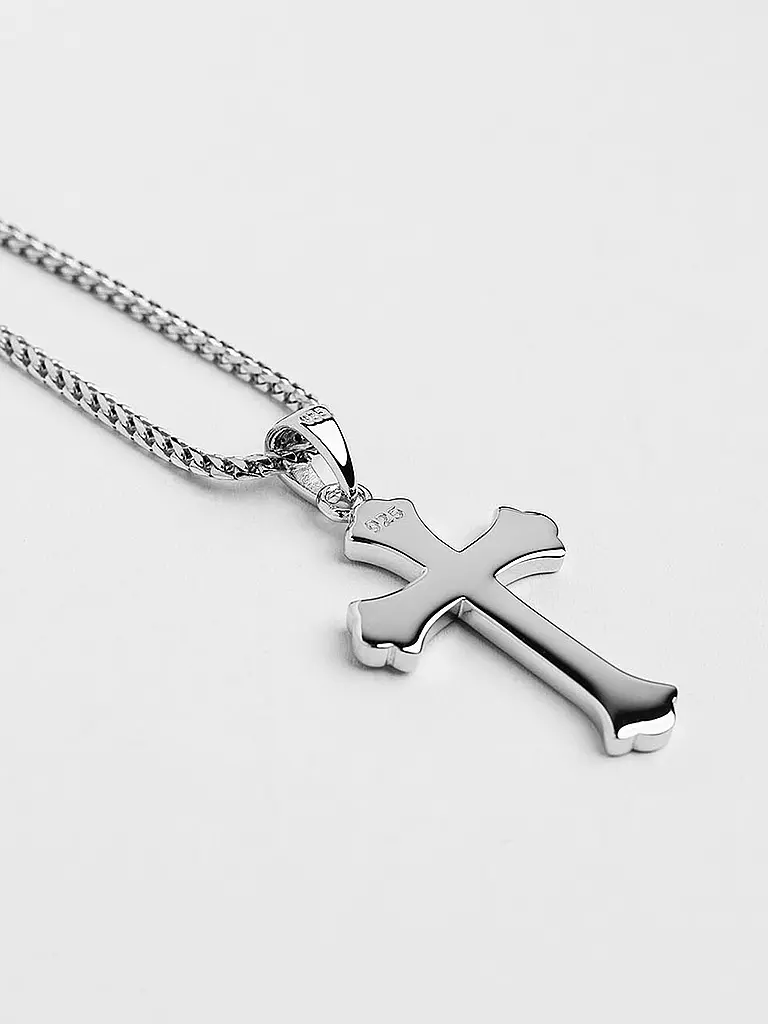 WARPEDSENSE | Halskette CROSS | silber