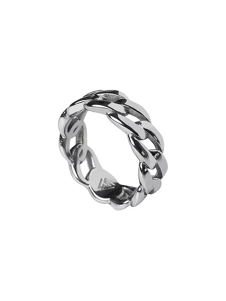 WARPEDSENSE | Ring CUBAN Edelstahl | silber