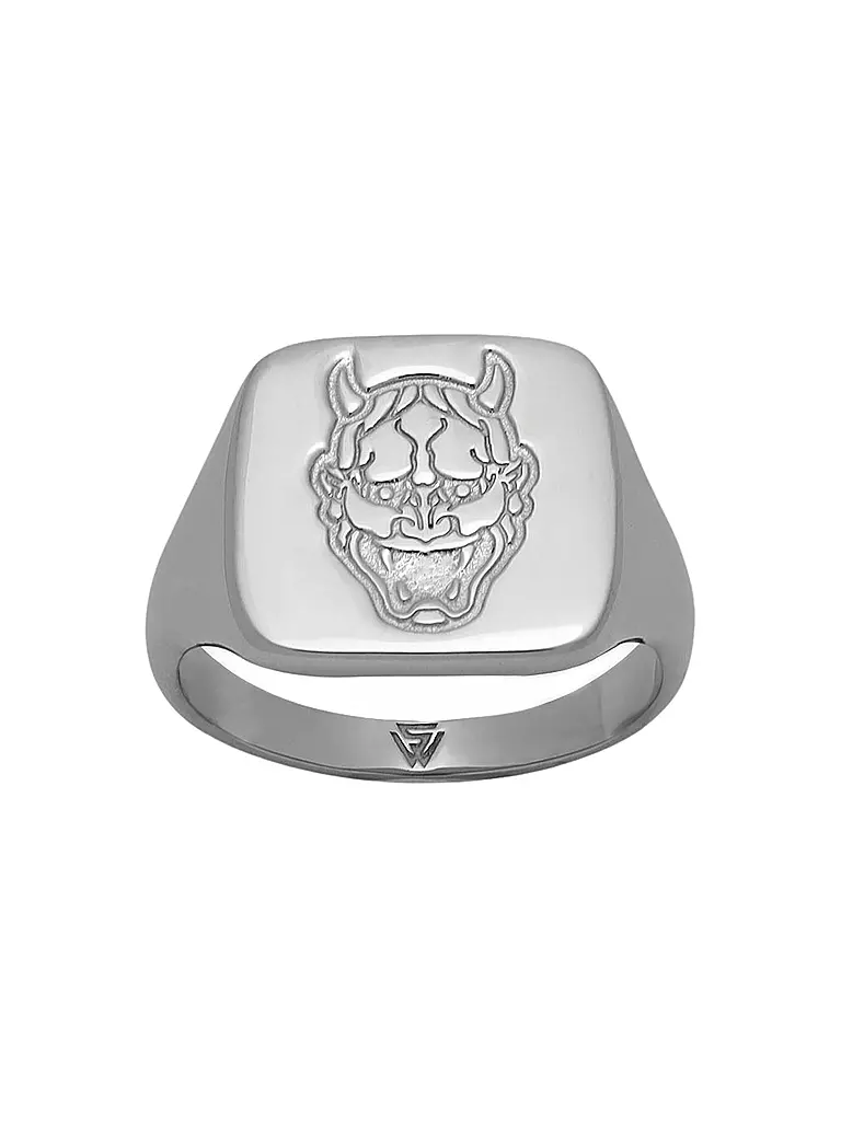 WARPEDSENSE | Ring ONI MASK | silber