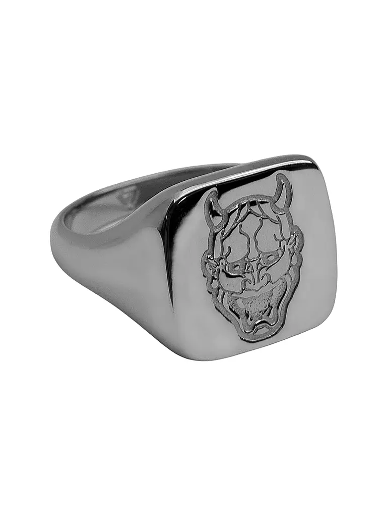 WARPEDSENSE | Ring ONI MASK | silber