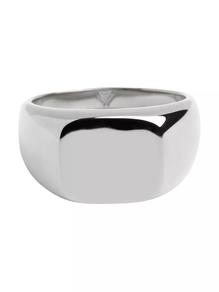 WARPEDSENSE | Ring ROUNDED SIGNET | silber