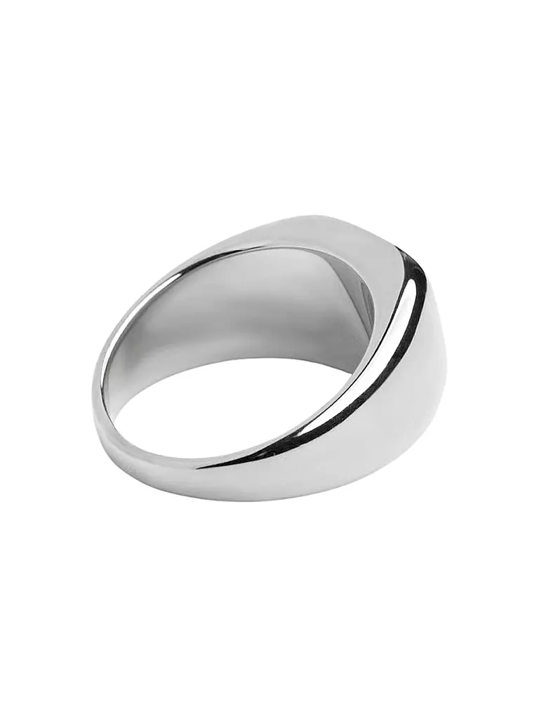 WARPEDSENSE | Ring ROUNDED SIGNET | silber