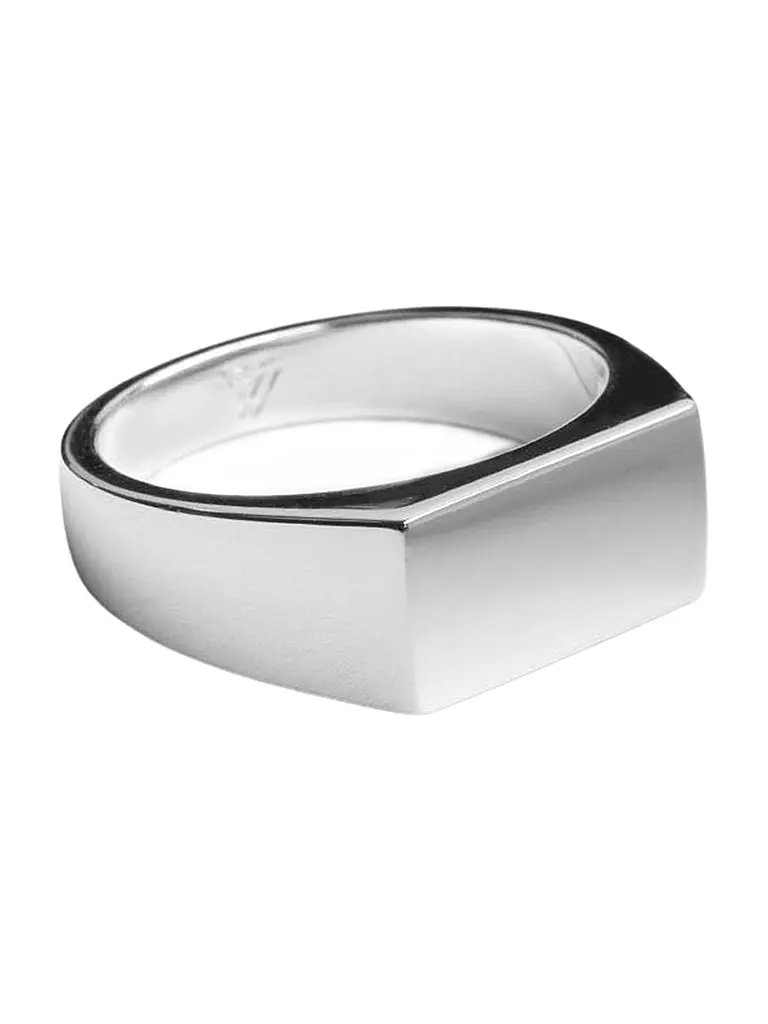 WARPEDSENSE | Ring SIGNET | silber