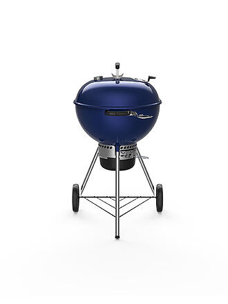 WEBER GRILL | Master-Touch GBS C-5750 – Holzkohlegrill Set Ø 57 cm Deep Ocean Blue