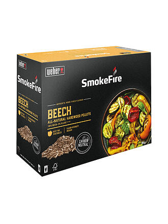 WEBER GRILL | Smokefire Holzpellets 9kg Buchenholz