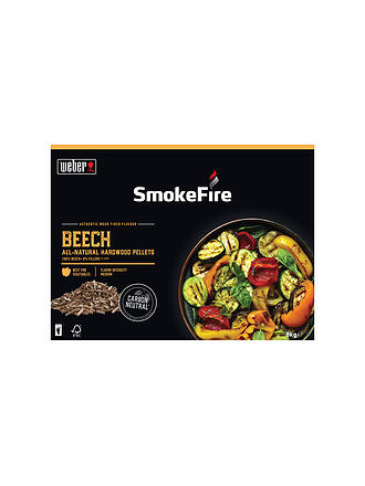 WEBER GRILL | Smokefire Holzpellets 9kg Buchenholz