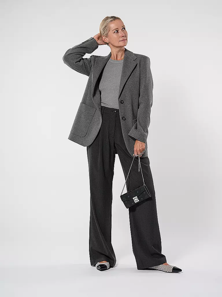 WEEKEND MAX MARA | Blazer CAMPALE | grau