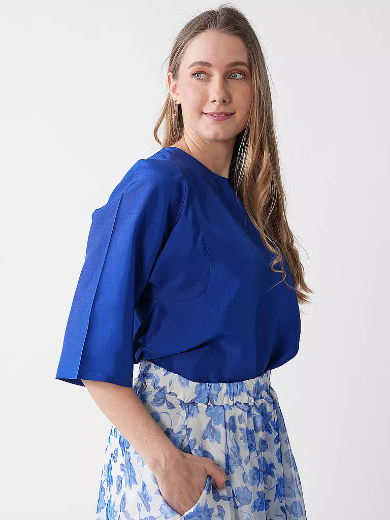 WEEKEND MAX MARA | Bluse PRIMO  | blau