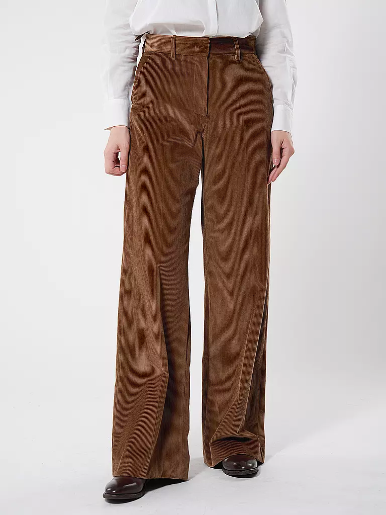 WEEKEND MAX MARA | Cordhose TANIA | braun