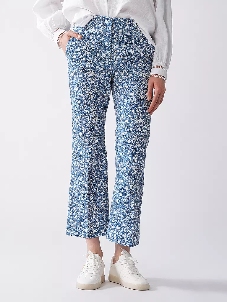 WEEKEND MAX MARA | Hose Flared Fit 7/8 CADMIO | blau