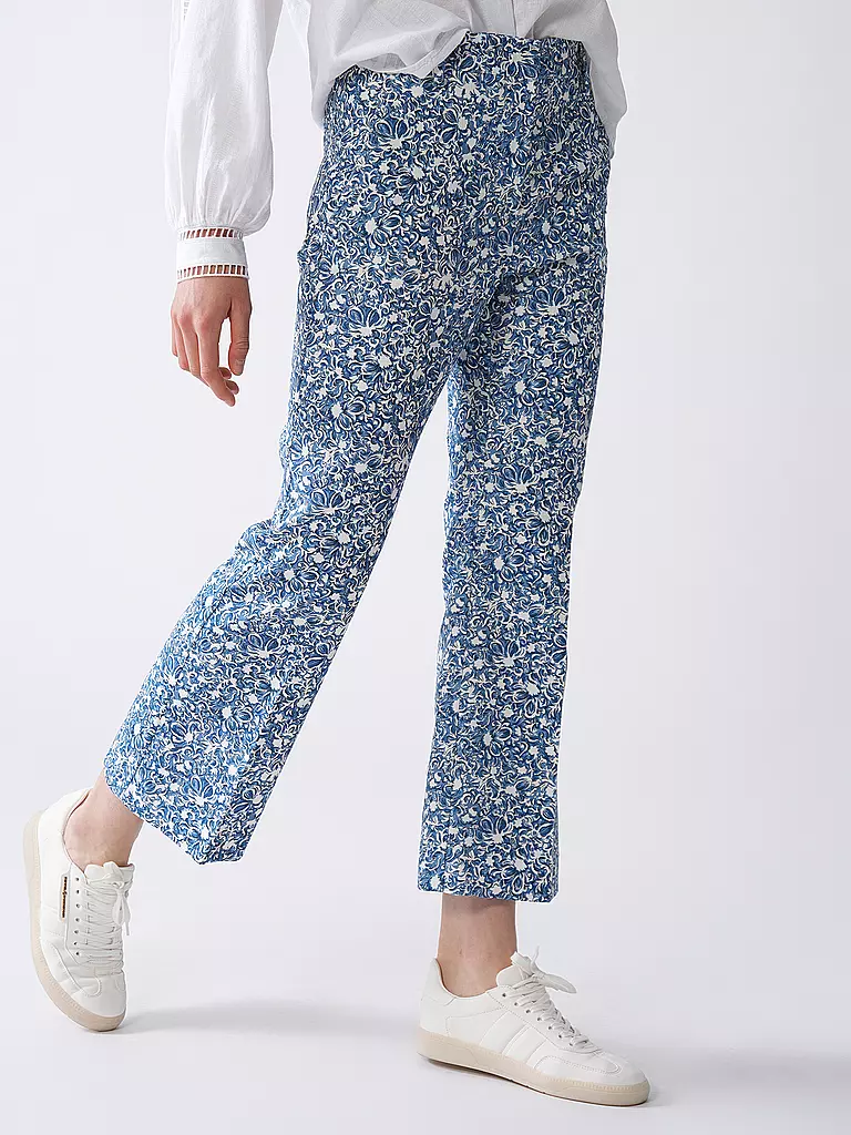 WEEKEND MAX MARA | Hose Flared Fit 7/8 CADMIO | blau