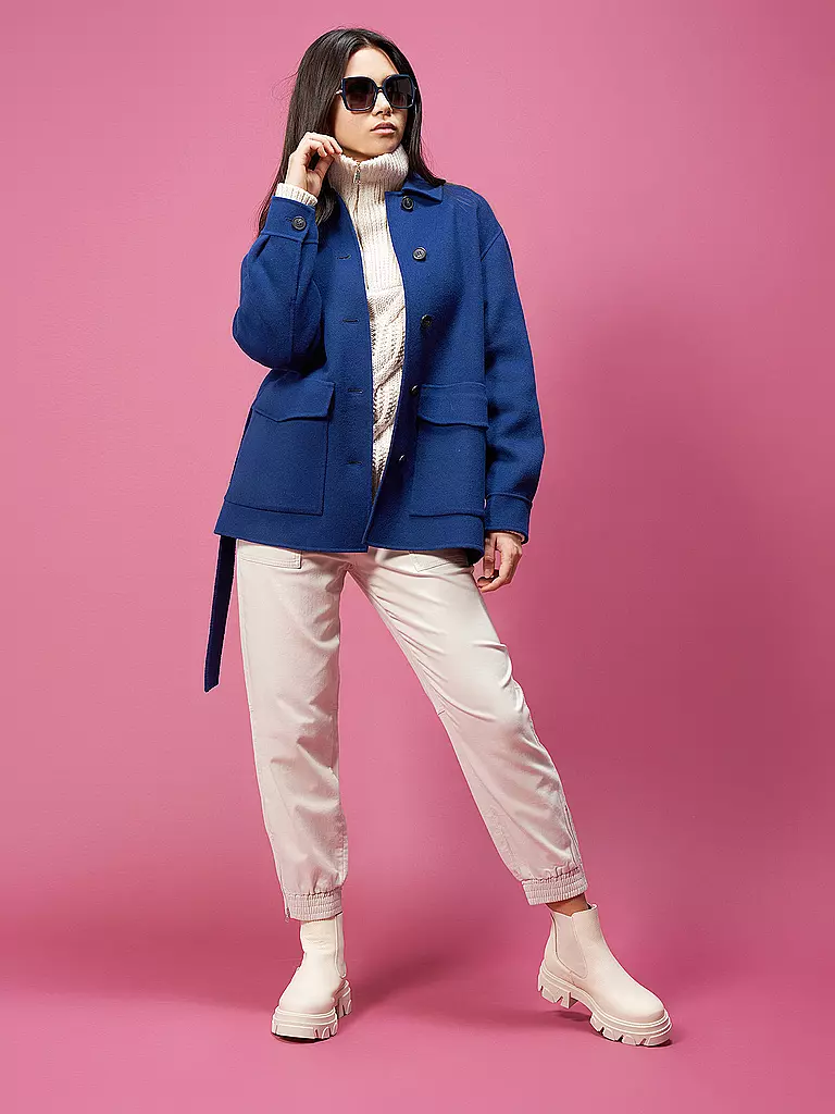 WEEKEND MAX MARA | Jacke Taranto | blau