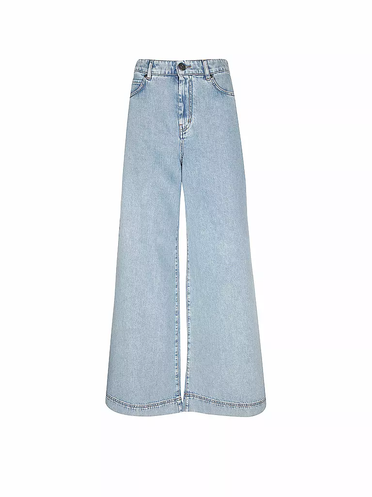 WEEKEND MAX MARA | Jeans Wide Leg VEGA | blau