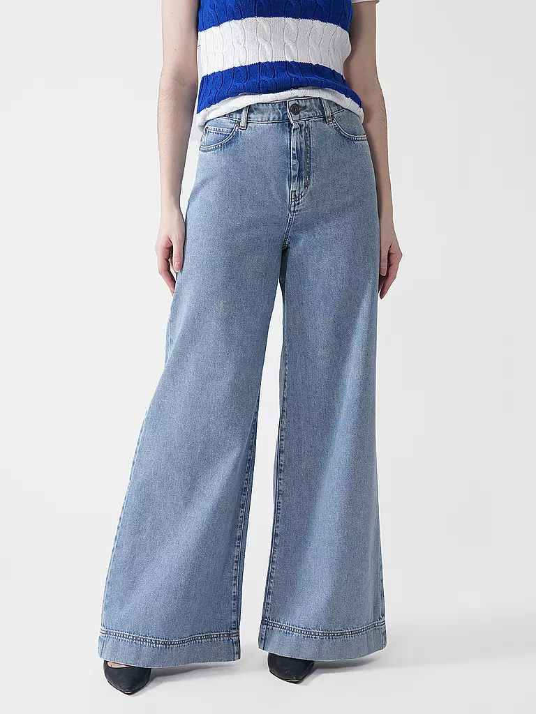 WEEKEND MAX MARA | Jeans Wide Leg VEGA | blau