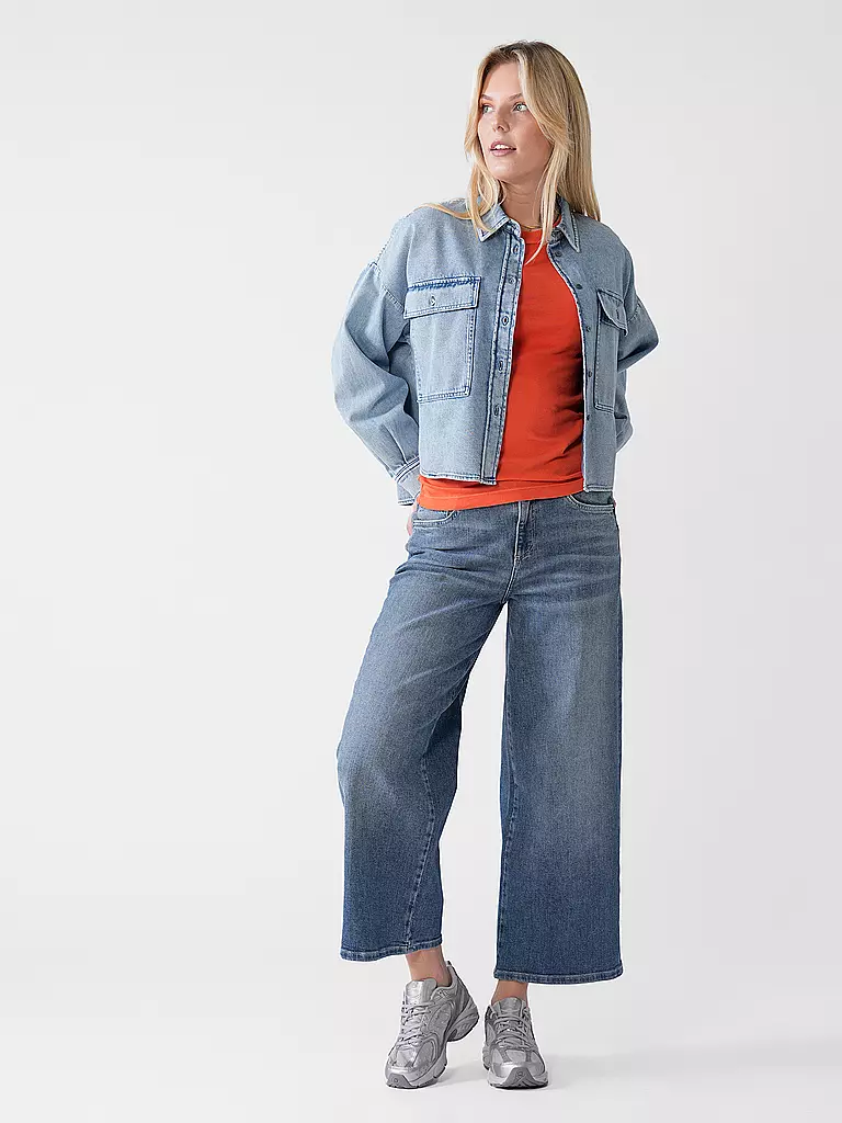 WEEKEND MAX MARA | Jeansbluse ZEMIRA | blau